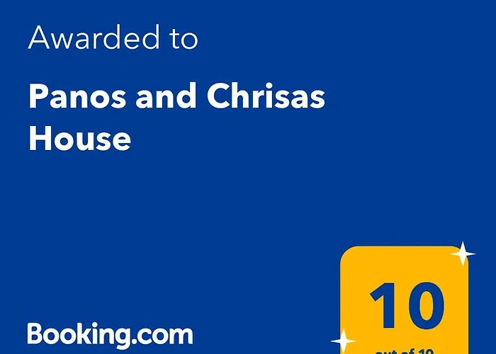 Panos And Chrisas House Drepano (Argolis)